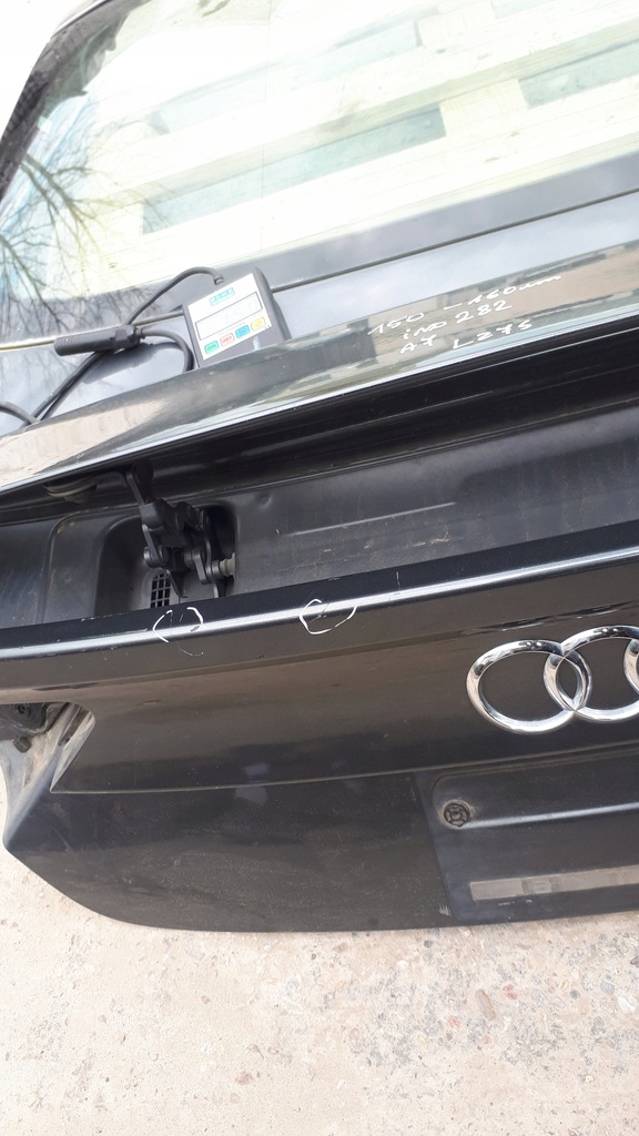 фото №7, A7 4g s7 крышка багажника багажника задняя задняя lz7s