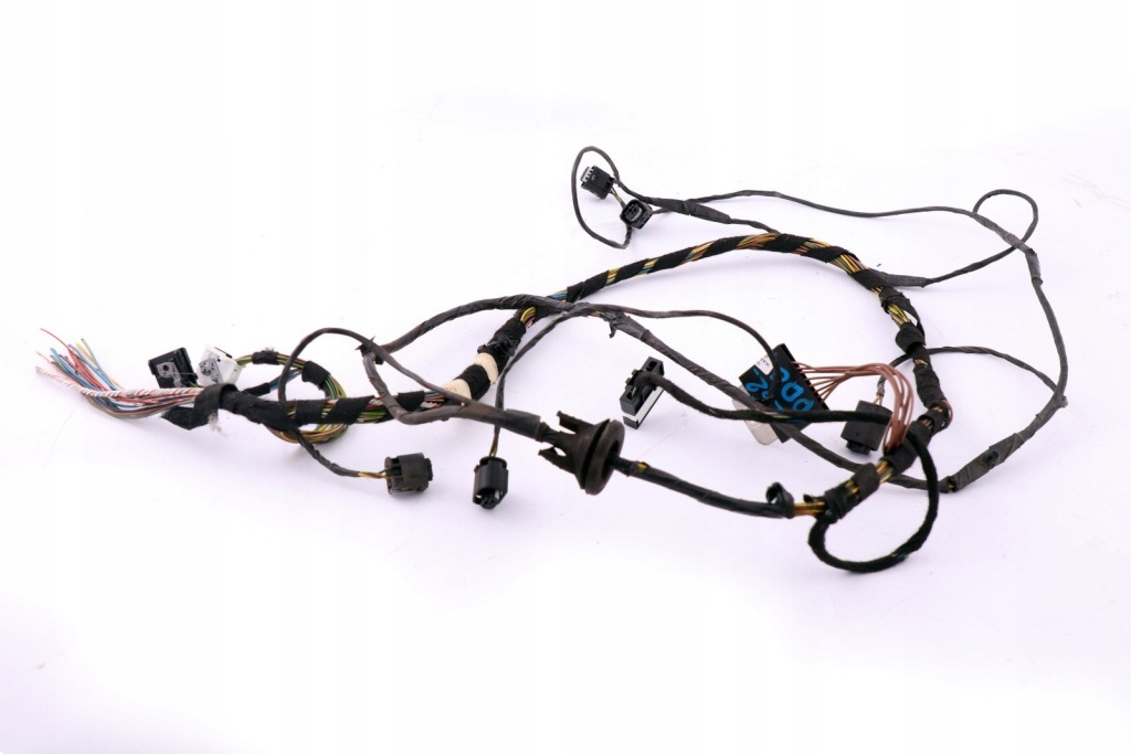 фото №10, Mini cabrio r52 джгут датчиків pdc задня