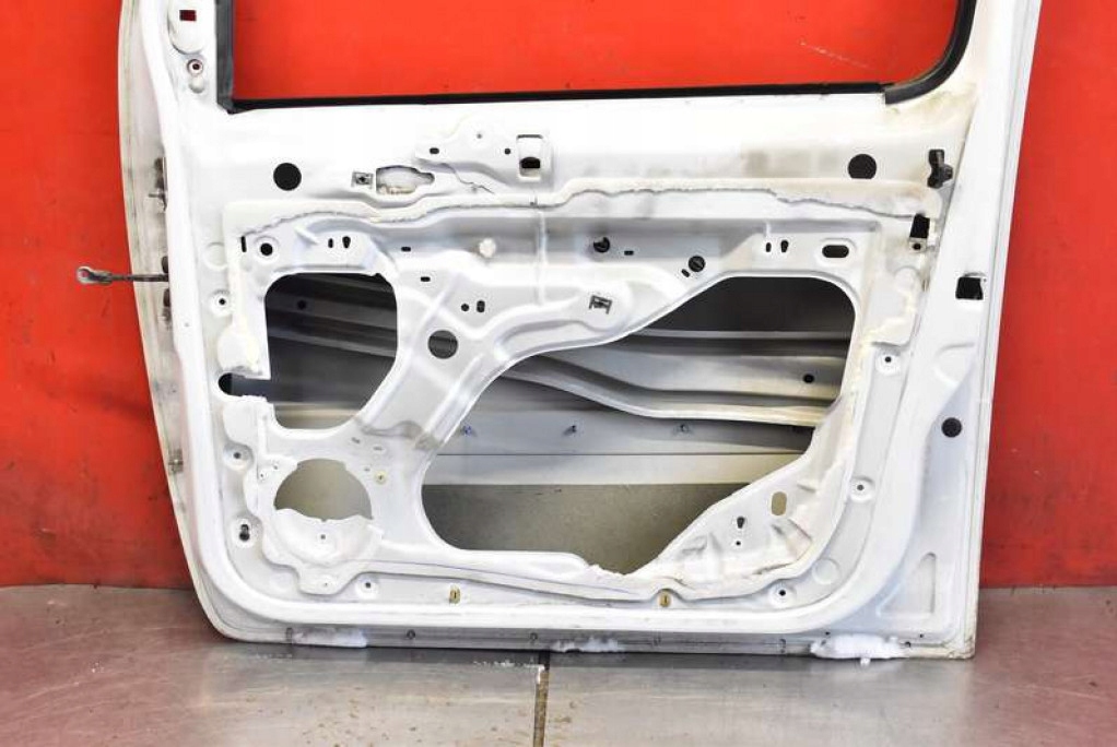 фото №14, Дверь правое перед передние белый renault kangoo 2 ii 07-13