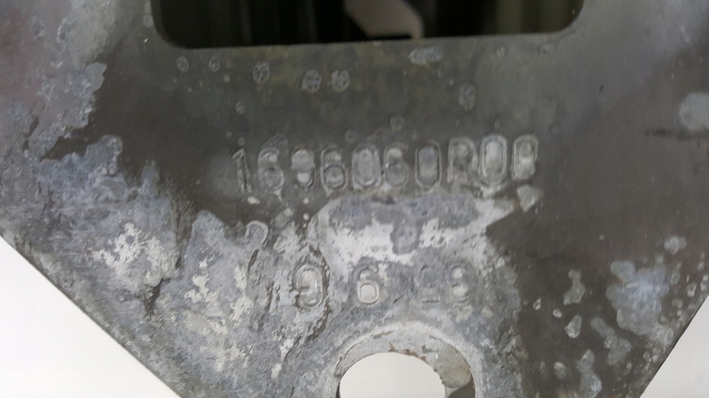 фото №8, Peugeot 2008 ii балка бампера задня задня 2019-2021