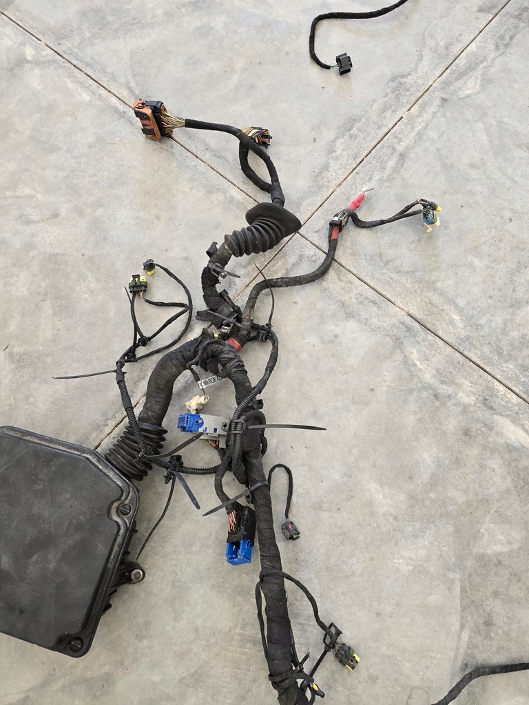 фото №7, Maserati quattroporte 04-12 джгут перегородка двигуна перед 4.2 usa 245207