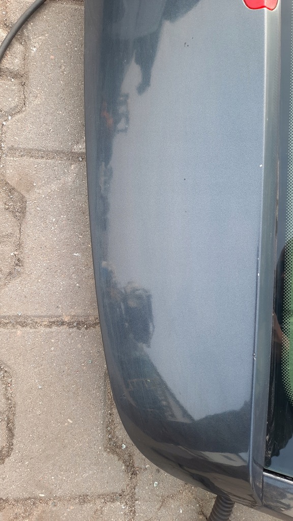 фото №11, Задняя крышка багажника reanult laguna ii 01-05r