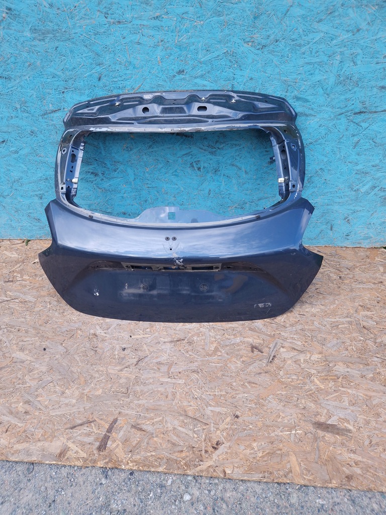 фото №1, Крышка багажника задняя renault zoe