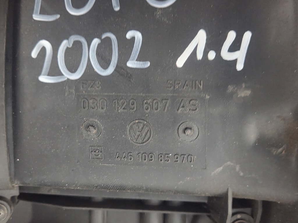 Vw lupo защита двигателя фильтр воздуха 030 129 607 as с Разборки