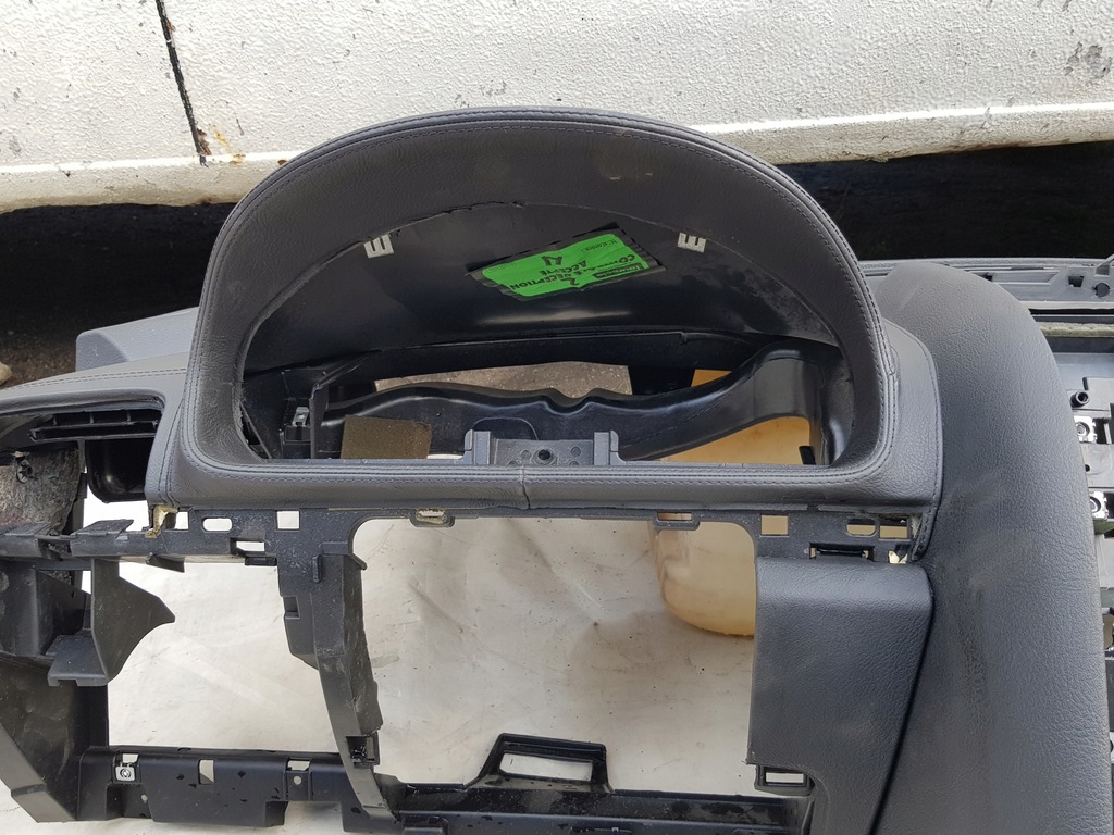 фото №13, Консоль подушки безпеки ремені peugeot 407 coupe