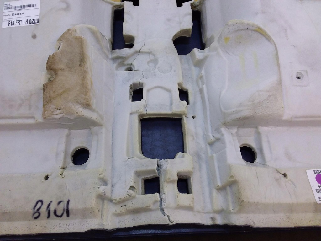 фото №7, Bmw x5 f15 f85 коврик обшивка пол