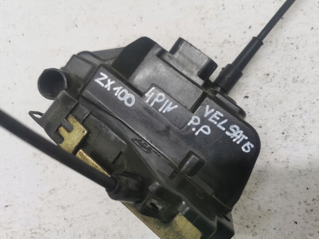 фото №2, Замок двері правий перед renault vel satis 4 pin eu