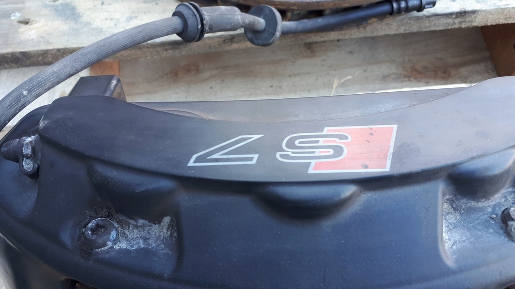 фото №12, S7 4g a7 супорти гальмівні диски 400mm перед s6 a6 c7