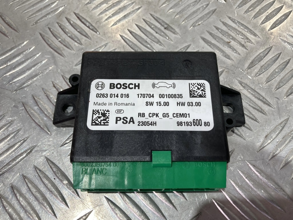 фото №1, Модуль датчиків паркування c3 aircross 18-