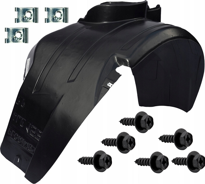 фото №1, Alfa romeo 147 2001- .. підкрилок кліпси перед правий