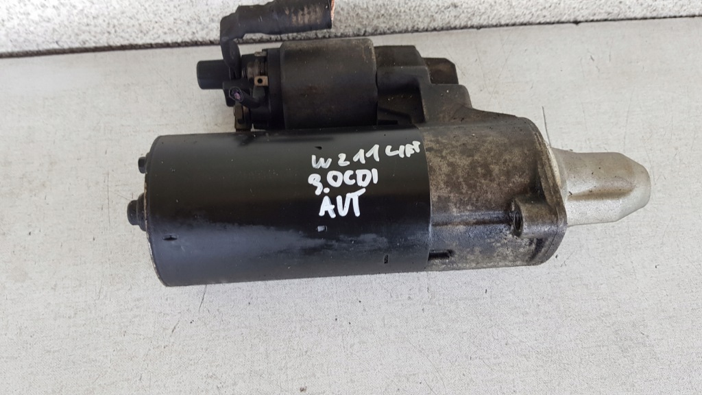 Купить Стартер mercedes w211 рестайлинг  3.0 cdi v6 автоматическая коробка передач