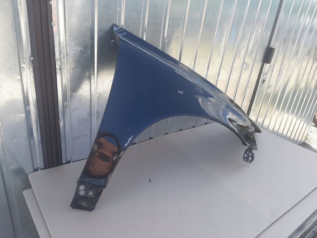 фото №9, Крила правий перед volvo s40 ii v50 lift lata 2007-2012 чорний