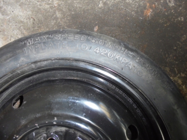 фото №7, Hyundai coupe iii gk 02-05 колесо докатка 16'' 5x114,3 52910 39910