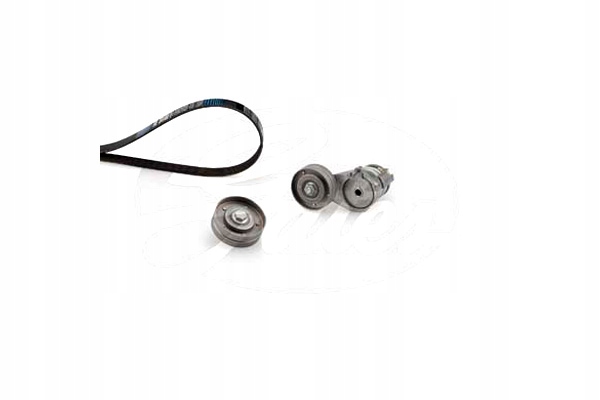 фото №2, Gates набор ремни многоручейковых с ролики seat leon toledo ii