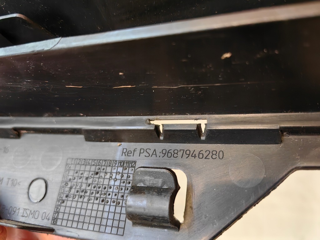 фото №12, Citroen c4 ii od 10r- решітка радіатора, решітка радіатора polecam