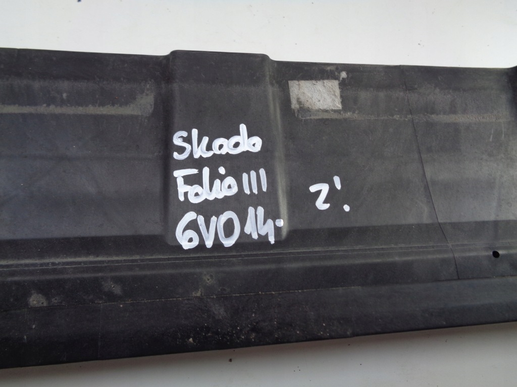 фото №7, Усилитель pas передний skoda fabia iii 3 6v 6v0 14-