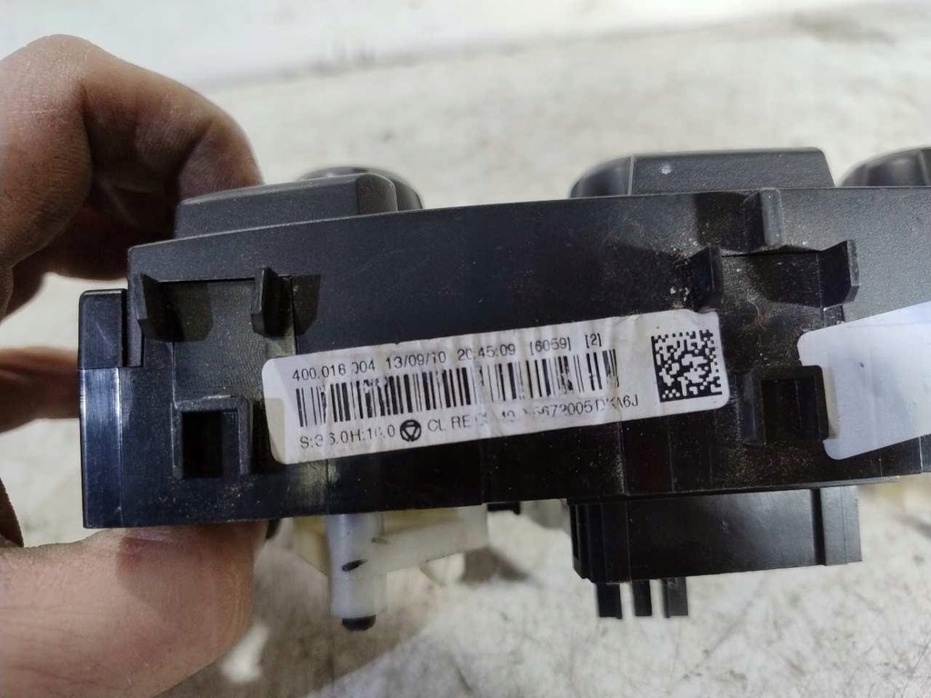 фото №7, Панель кондиционера citroen c3 ii