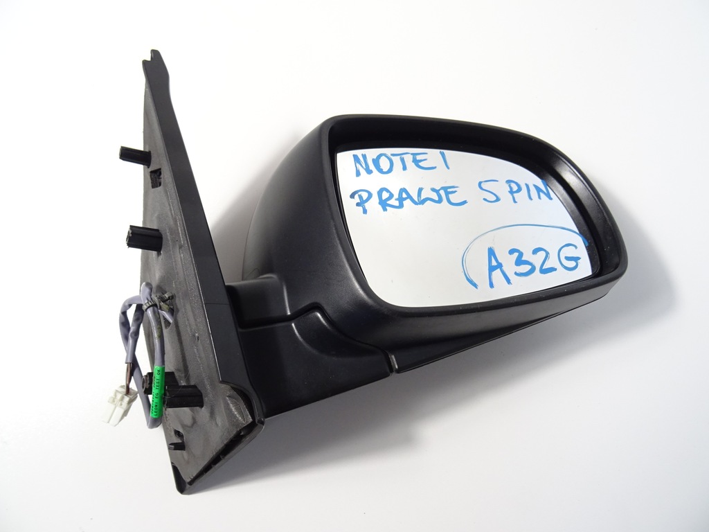 фото №13, Nissan note i e11 зеркало правое 5 pin a32g