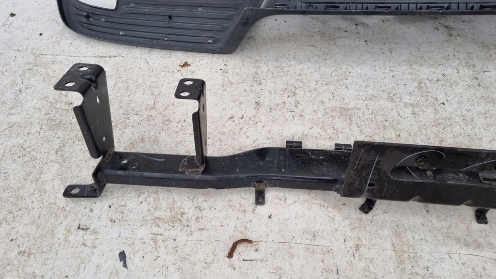 фото №14, Бампер підніжка балка задня ford ranger iii 11-