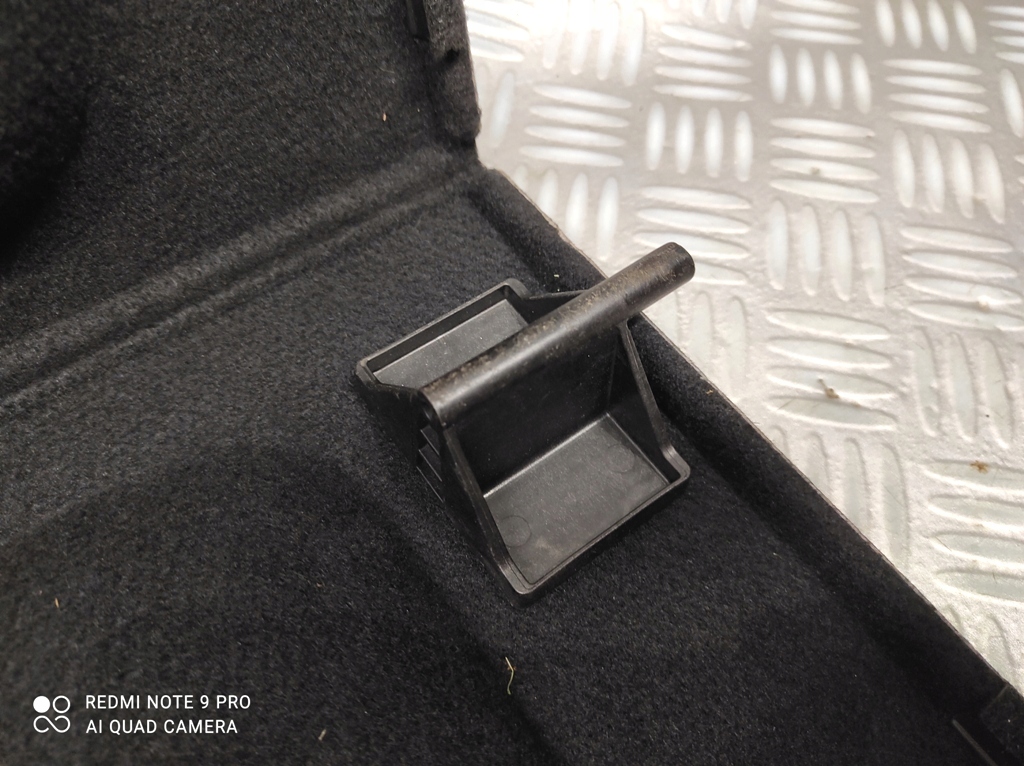 фото №7, Полка задняя багажника mazda 6 gh lift