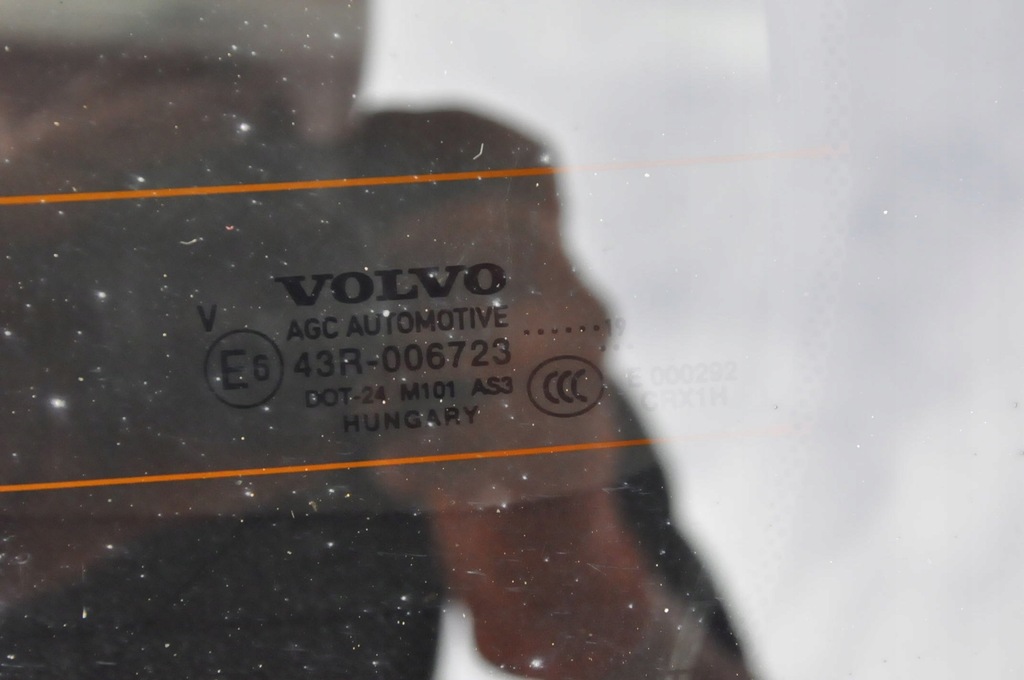 фото №10, Volvo v60 ii 18-24 кришка багажника кришка багажника задня задня