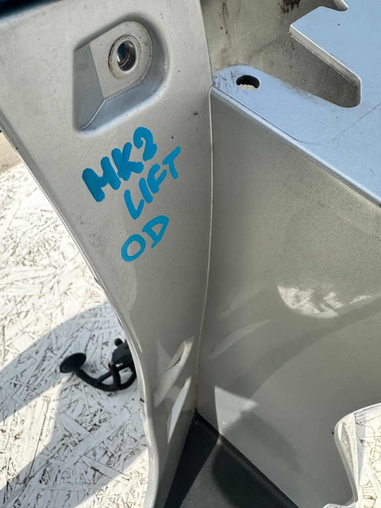 фото №8, Kuga mk2 lift бампер задняя серебристый od 4pdc