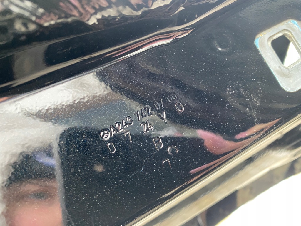 Mercedes 243 x243 w243 eqb крышка багажника крышка багажника задний  2437420700 оригинал в Украине