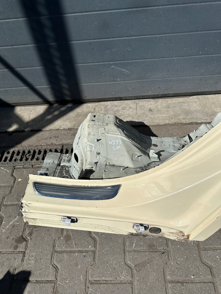 фото №6, Четверть левый задняя, крыло левый задний, обшивка mercedes w213 sedan c623