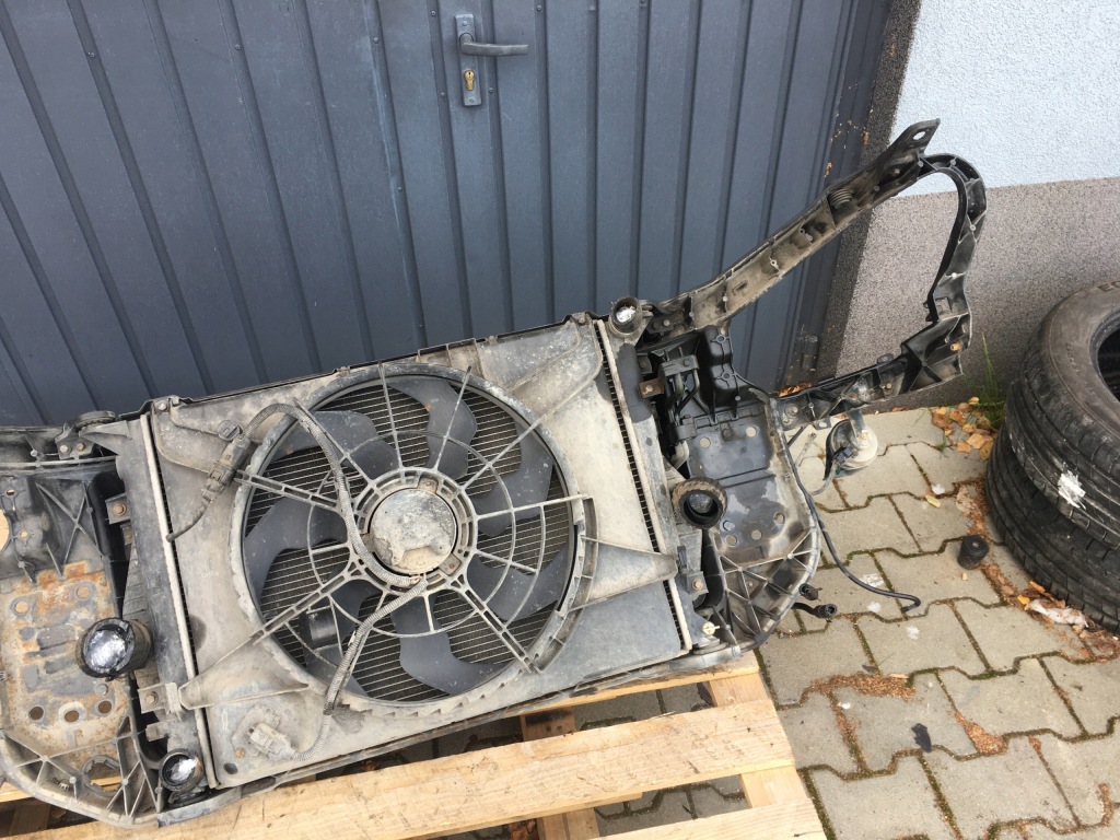 фото №6, Kia magentis ii 05-08 2.0 crdi pas передній радіатор