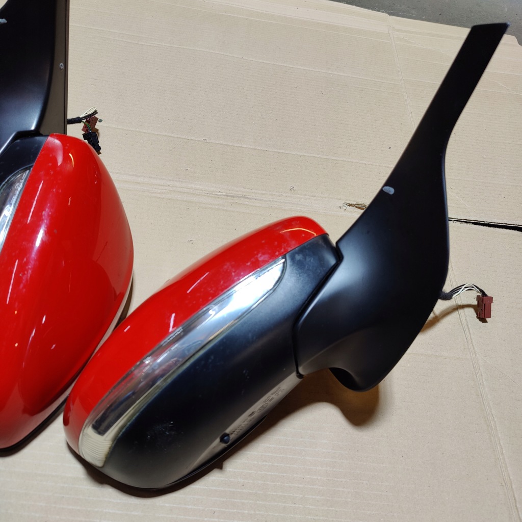 фото №6, Citroen c3 iii дзеркало праве 6+3 ліва 4+3 pin