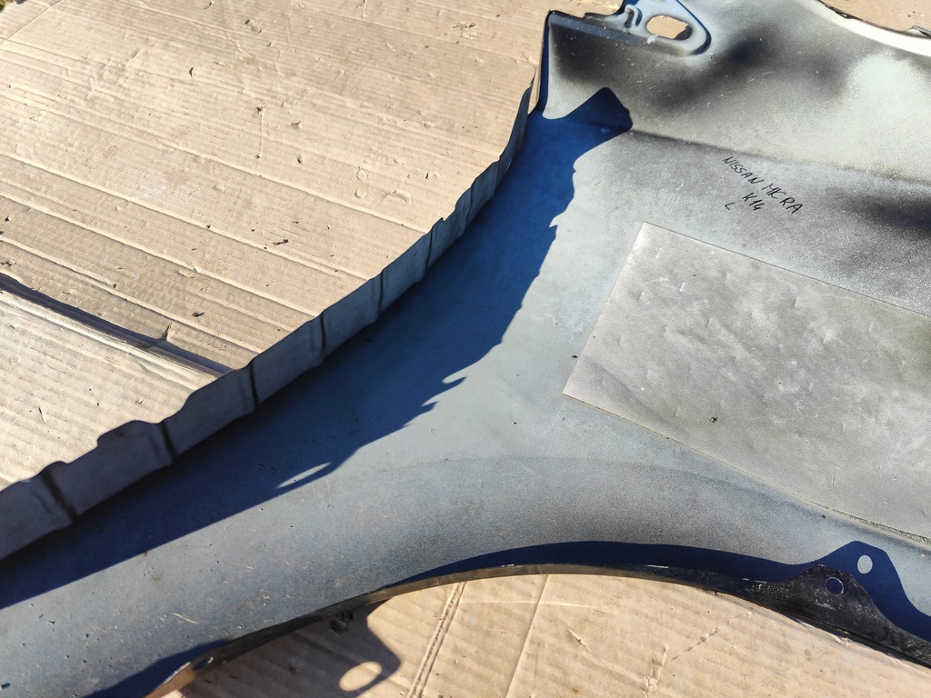 фото №11, Крыло nissan micra k14 левый 631135fa0a