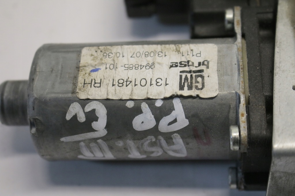 фото №7, Механизм стекло правый перед opel astra h