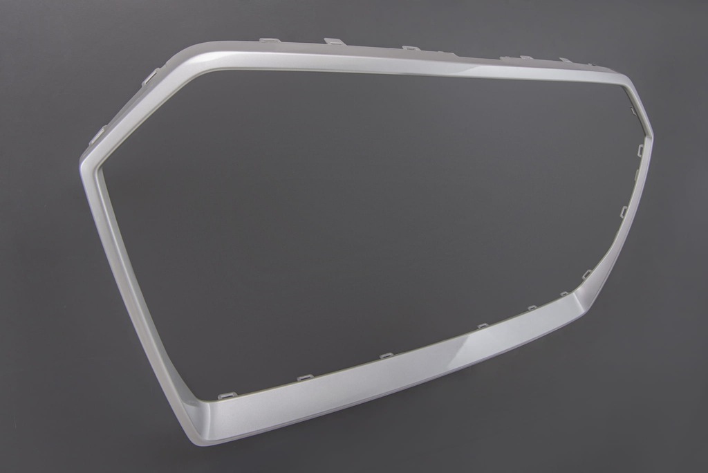 фото №9, Audi rs3 8va 2017-2020 рамка решітка срібляста сатинова 8v5853651r