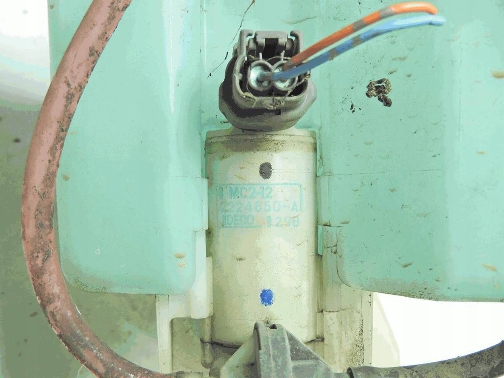 фото №7, Nissan leaf i 10-17 бачок омывателя