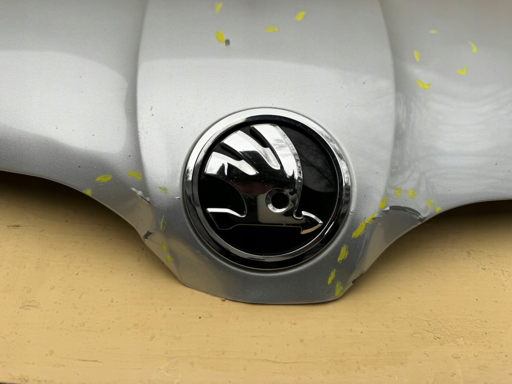 Skoda octavia 3 3 рестайлинг  16-20r капот крышка двигателя перед передняя с Разборки