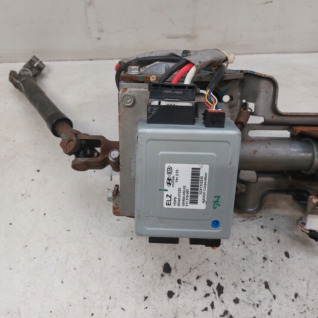 фото №10, Hyundai ix35 1,7 2013 колонка рулевая nowa uk