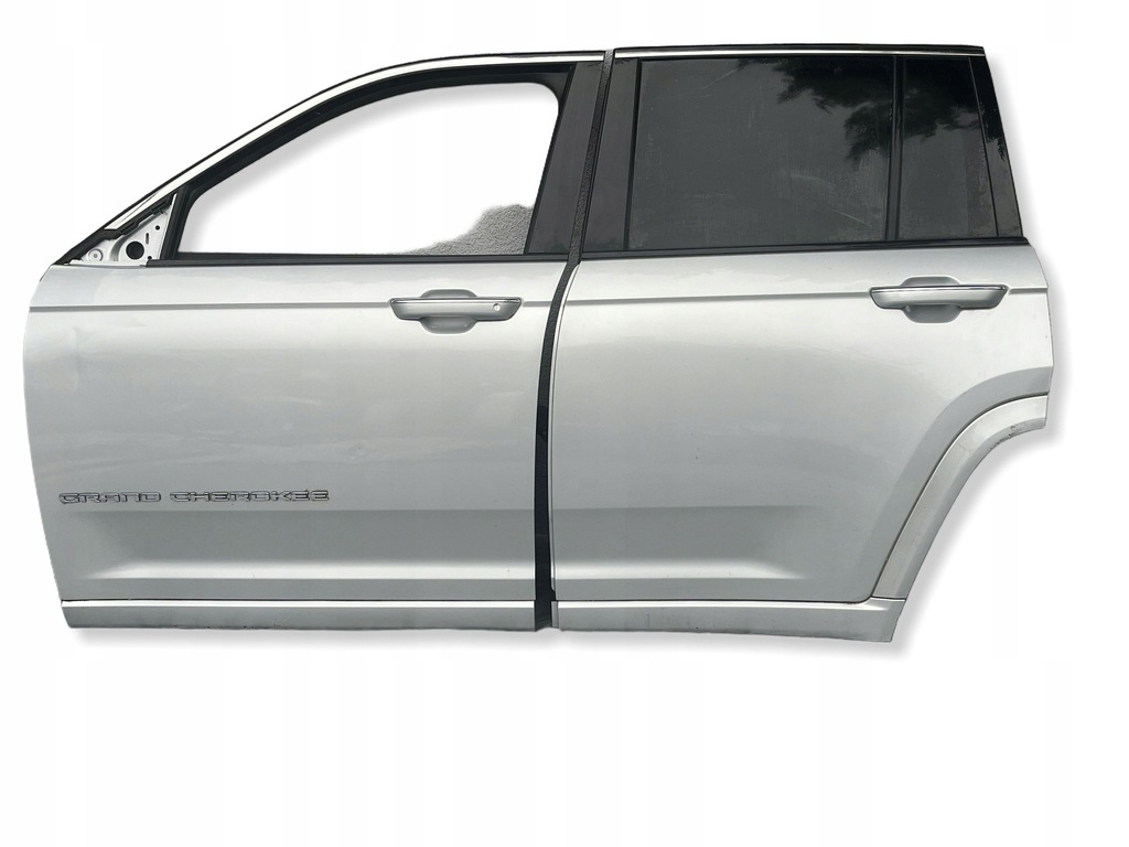 фото №7, Jeep grand cherokee wl sumit двері ліва передні задні комплект 2023-