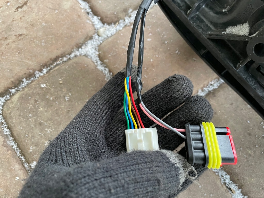 фото №8, Iveco daily vi 6 lift 19- 7pin зеркало правое