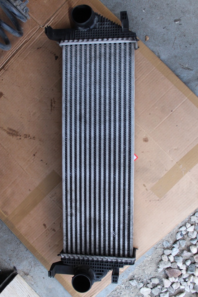 фото №6, Jeep grand cherokee wk2 lift комплект радиатор вентилятор 3.0 crd