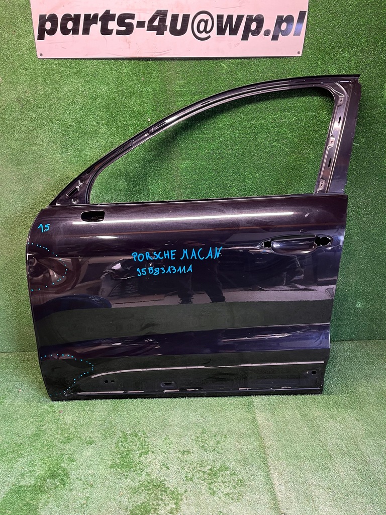 фото №1, Porsche macan 95b дверь левый перед передние левая