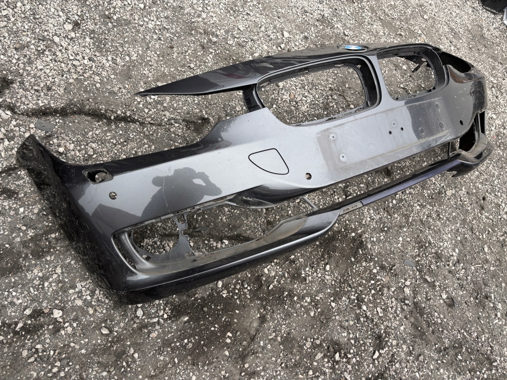 фото №1, Bmw 3 f30 f31 бампер перед передній 7299016 оригінал
