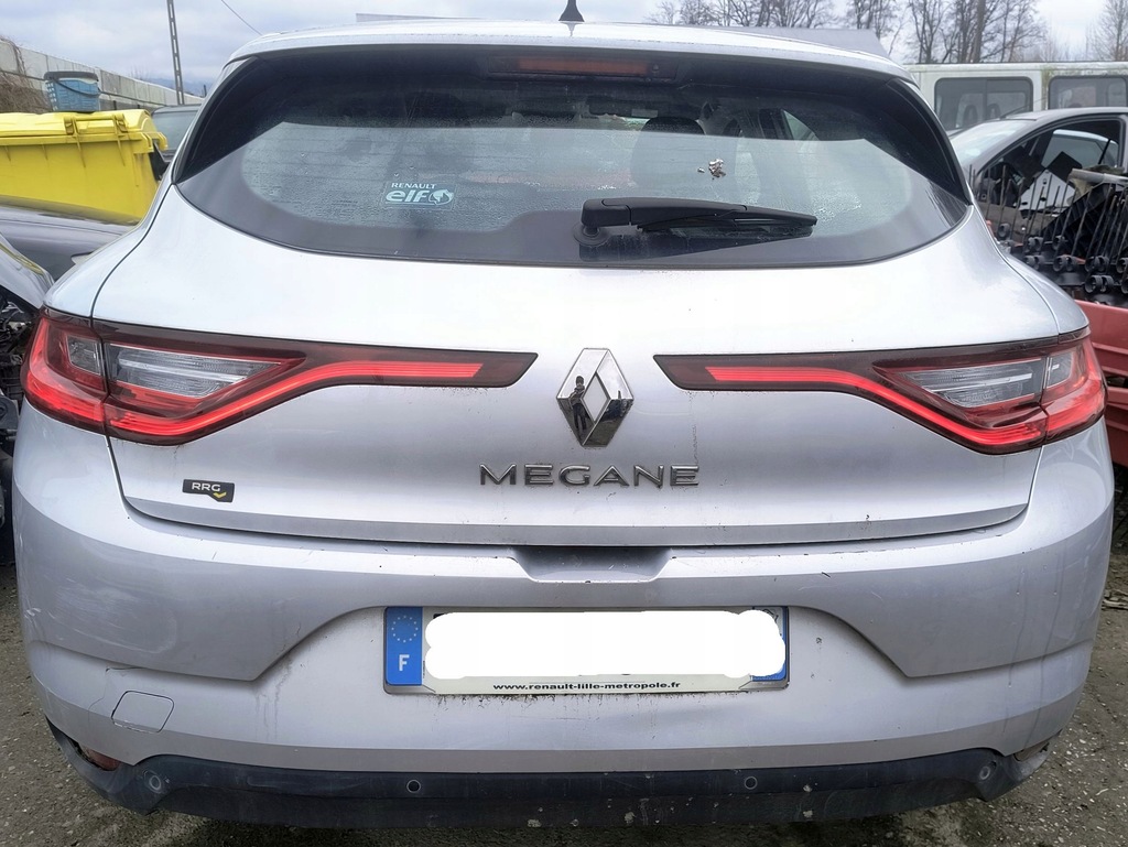 фото №7, Чверть лонжерон лівий блок двигуна поріг ліва права перед renault megane iv 16-