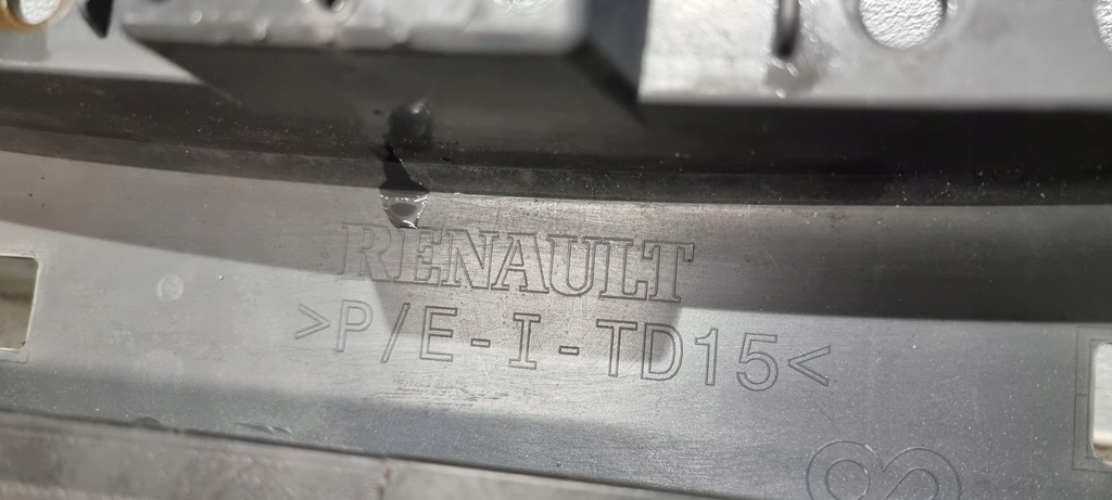 фото №14, Бампер перед передний renault captur i lift 16-19