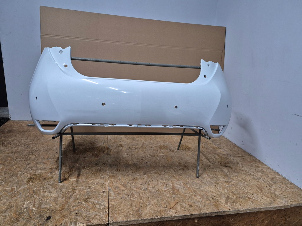 фото №1, Renault zoe бампер задній задня pdc