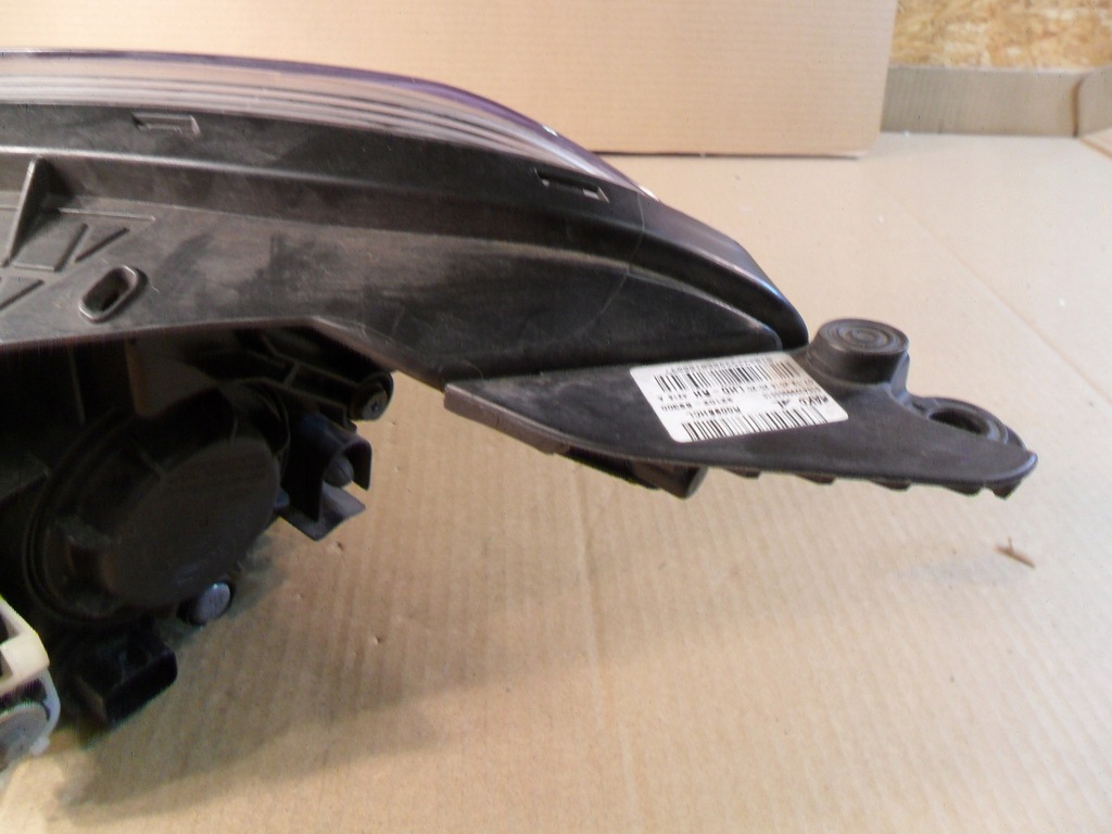 фото №10, Hyundai i10 ii фара правый лампа правая