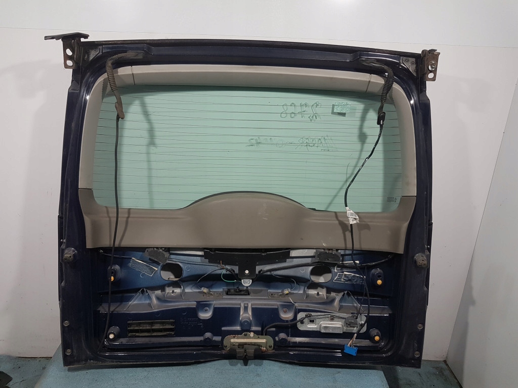 фото №2, Задня кришка багажника багажника ovd42 renault espace iv