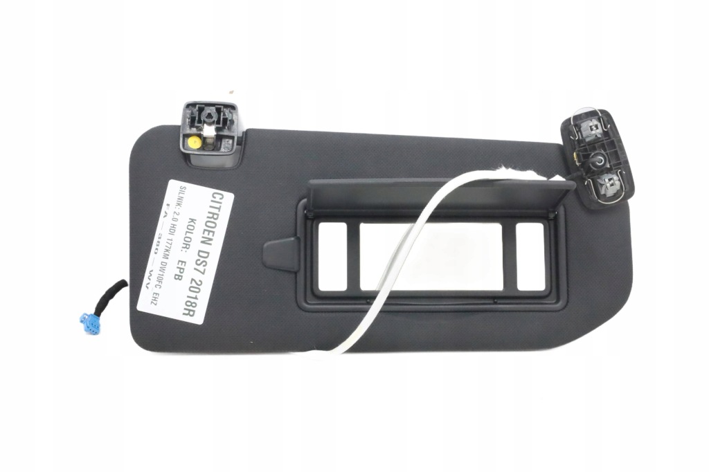 Купить Защита солнцезащитная правая козырёк козырёк citroen ds7 2018r