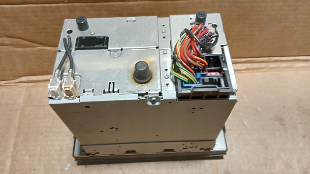 фото №4, Vw touareg 7l радіо навігація 7l6035191r