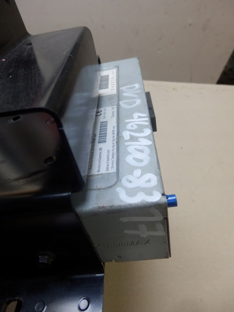 фото №8, Range rover iii l322 зчитувач navi навігації dvd