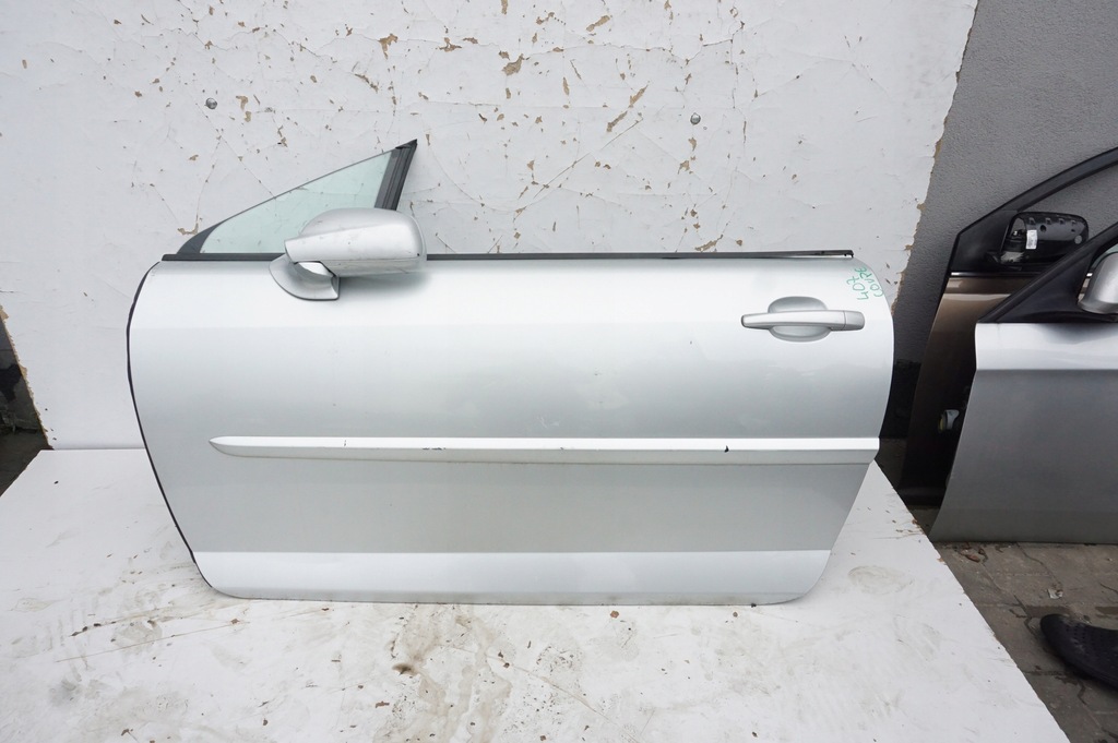 фото №1, Двері лівий перед peugeot 407 coupe